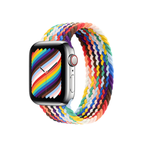 Apple Watch rem 40 mm 38 mm kompatibelt band för kvinnor/män, justeras