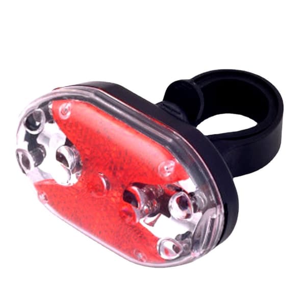 ##/2 cykelbaklyktor utan batterier##/
