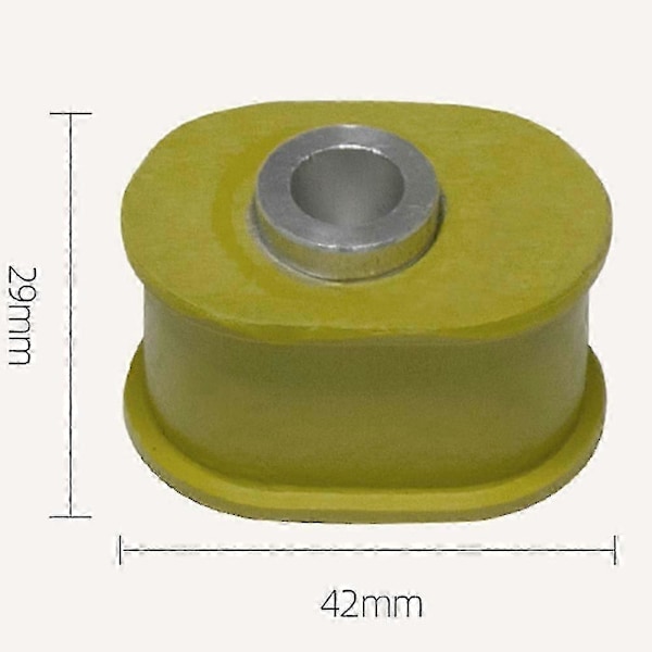 2 STK Dørbremse Hengsel Gummiforinger Sjekk Stropp Erstatning for E65 E66 745I 750I 51217112443