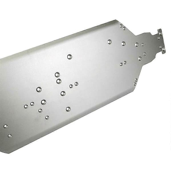 ZD Racing Bundkarosseri i aluminiumslegering 8264 til 9021 9021-V3 1/8 RC-køretøjer Reservedele