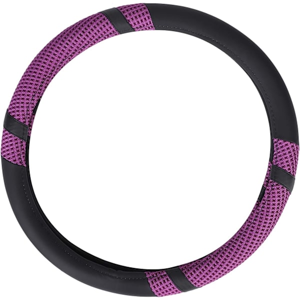 38CM Rattstyre Microfiber PU Läder Halksäker Andningsbar St