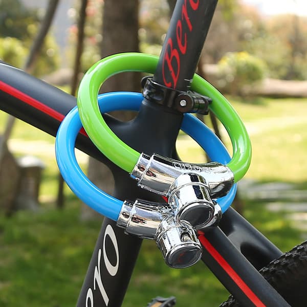 Mini Bærbar Cykel Kabel Lås Cykel Lås Cykel Lås Sikkerhed Bic