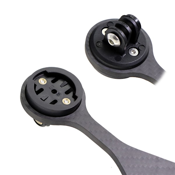 ##/Hiilikuituinen polkupyörän ohjaustangon tietokoneen teline F12 Garmin Cateyelle##/