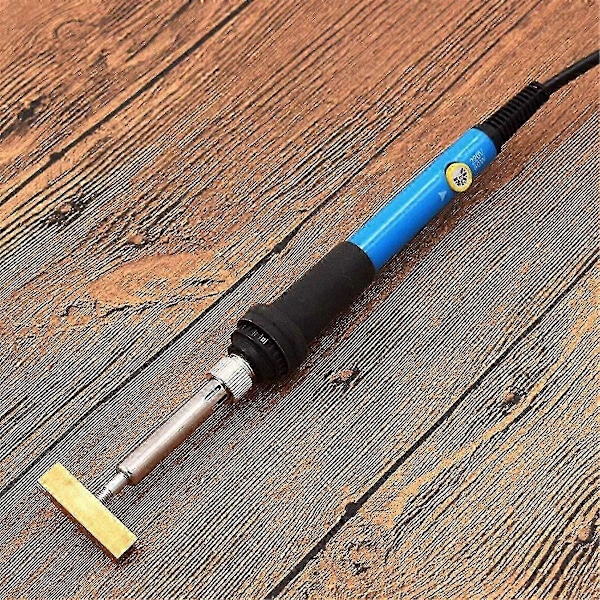 60W Lödkolv T-Bar Bonding Lödkolv Kit för LCD-skärm Pixelreparation Bärbara Tennsvetsverktyg EU-kontakt