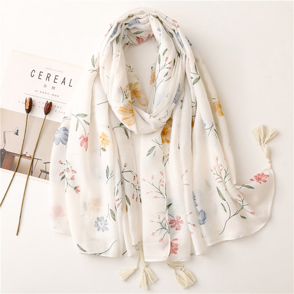 Et enkelt og elegant 180×90 cm håndkle i bomull og lin