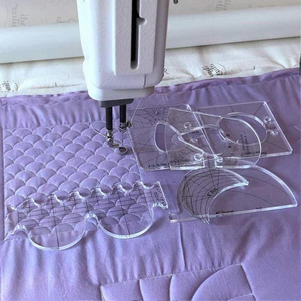 Patchwork Lineal DIY Fleksibel Praktisk Quilting Skrædder Håndværk Syning Patchwork Lineal til Husholdning 3