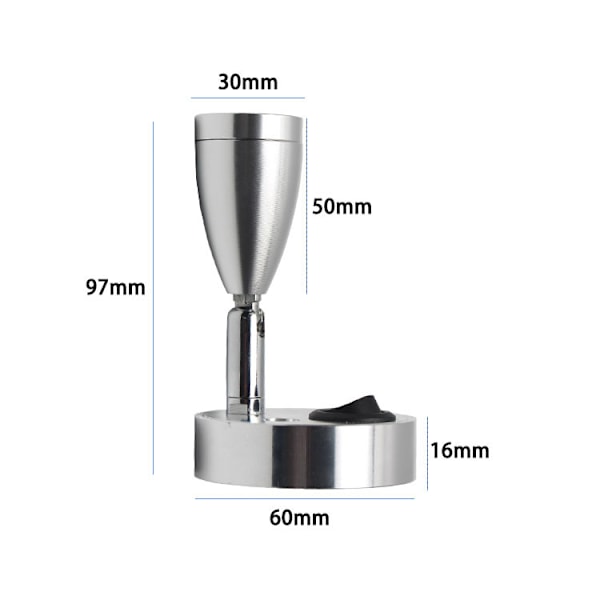 ##/Led 12V Fleksibel Væglampe Læselampe Bordlampe til Interiør##/