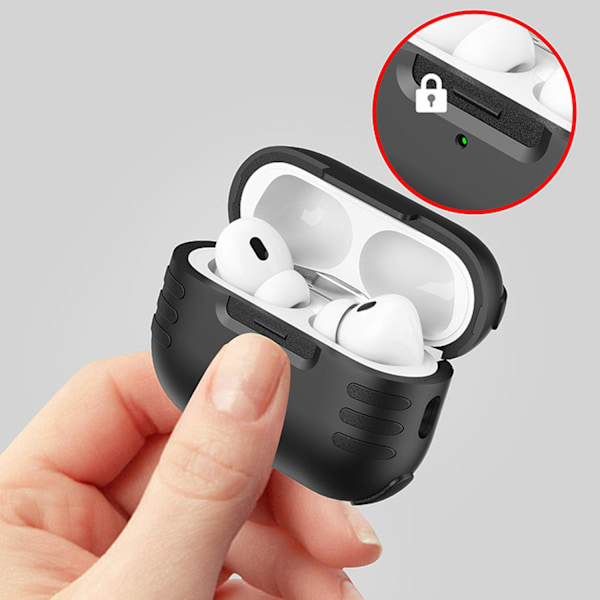 ##/Svart hörlursfodral för Airpods 1/2 generation##/