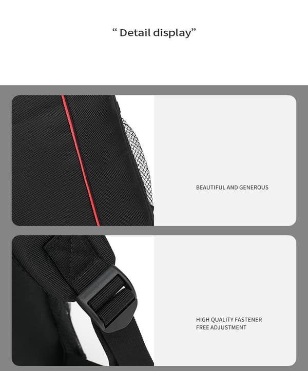 Vattentät Stöttålig Flexibel Avdelare Kamera Vadderad Väska SLR DSLR