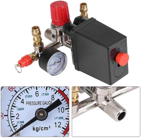 Kompressorin paineensäädin ilmakompressorin paine 90-120 PSI