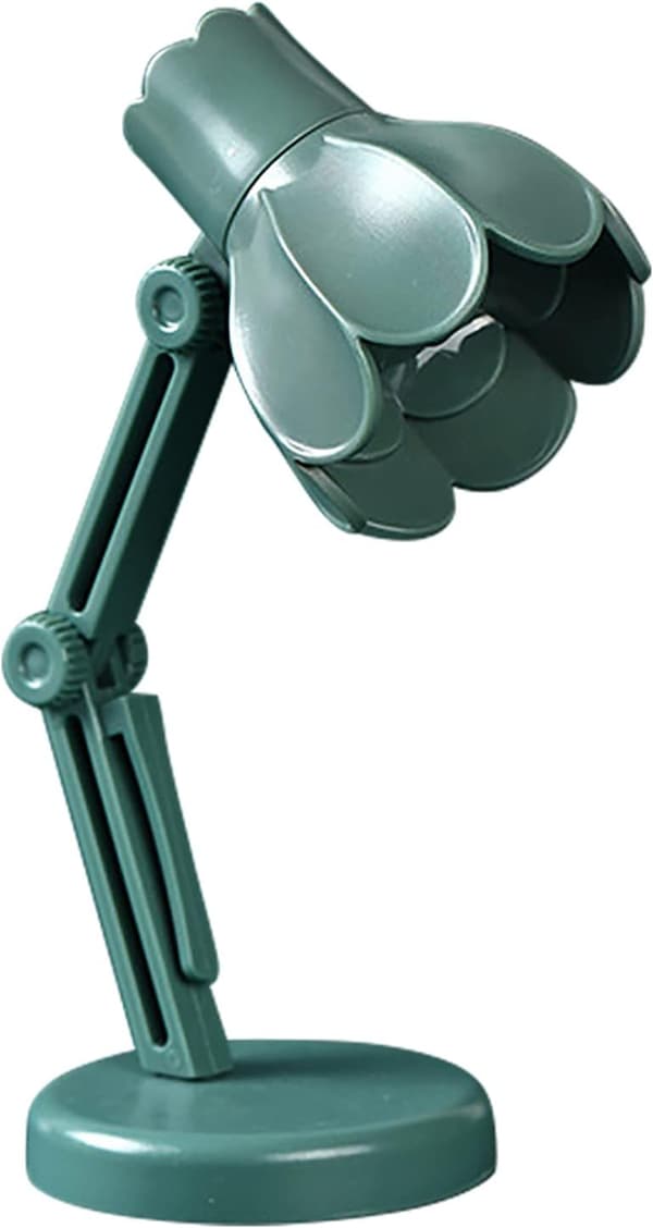 ##/(Grön) Hemmabordlampa - Bärbar Mini Nattlampa##/