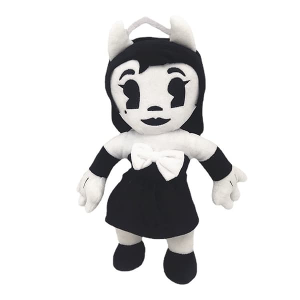 Bendy And The Ink Plush Leketoy Maskot Barn Myke Dyr Jul