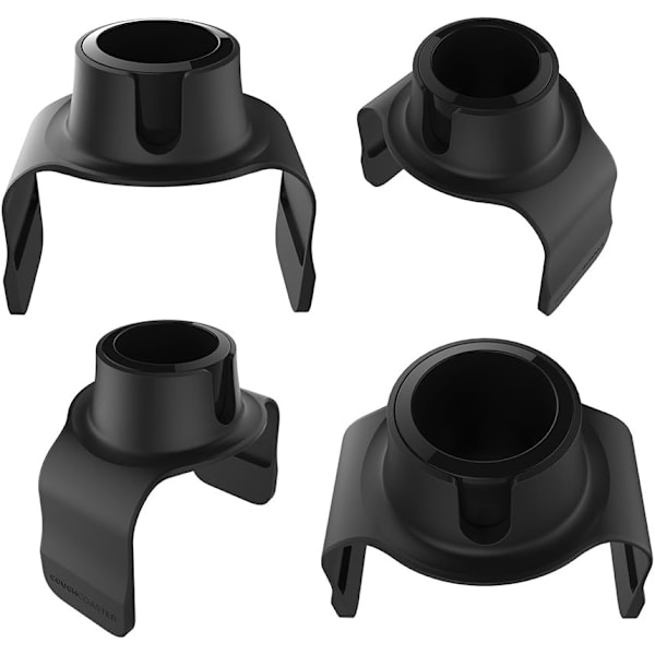 Den ultimate koppholderen for sofaen din, Jet Black