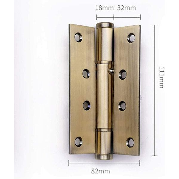 ##/Dørlukker, Skjult Soft Close Dørhængsel, Lydløs Langsom Lukning Posi##/