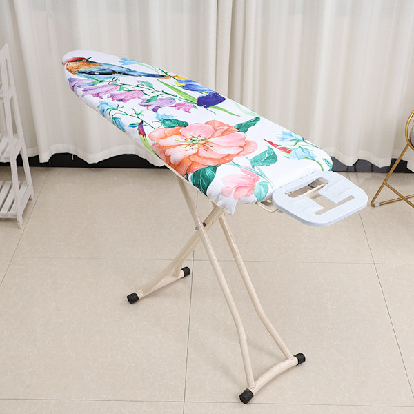##/Strykjärnsbrädeöverdrag, 140*50cm, Komplett Set, Bomull, Tropiskt Le##/