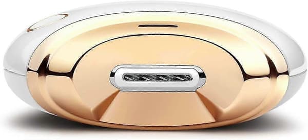 Elektrisk negleklipper, CRSURE negletrimmer til voksne, USB-genopladelig