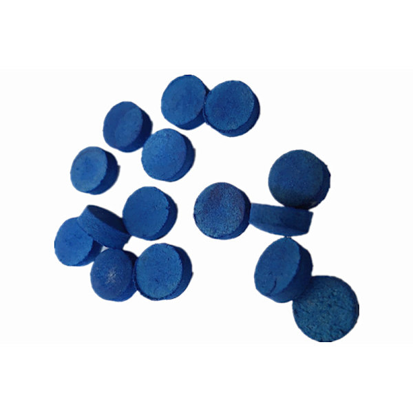 Billardkøspidser, 10 mm skrue-i-spidser til billard, køspidser Blu