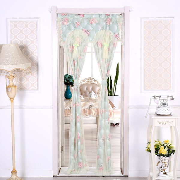 ##/Dørgardin blonder gardiner til hjemmet 90*200cm##/