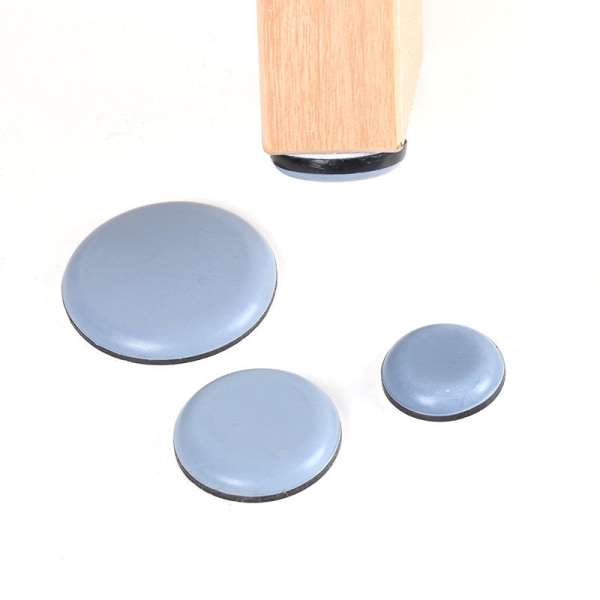 12 Pakk (38 mm Base) Møbelglideputer, Bord/Stol/Skap