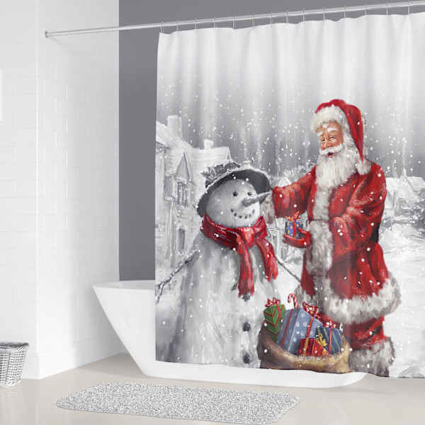 ##/Julemandens Jul-Serie Bruseforhæng, 180*200##/