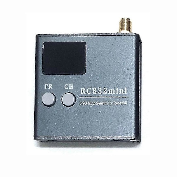 SJ RC832Mini 4.9G-5.8G 56CH 5dB Høy Sensitivitet Mottaker