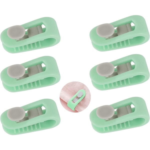 Täcke Clip, Nålfri Täckeöverdrag Clip, 6 Stycken Tjocka Täcke C