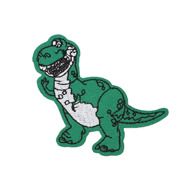 20 stk. Assorterede Spider-Man Dinosaur Broderet Klud Lap