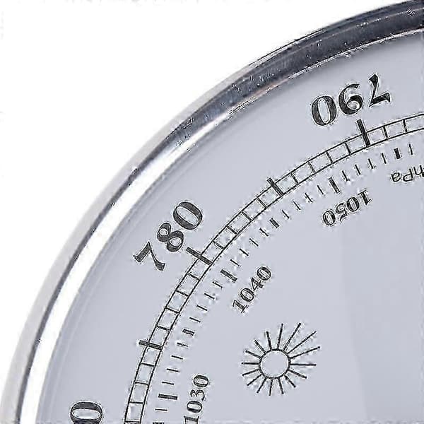 Husstandsvejrstation barometer termometer hygrometer vægophæng