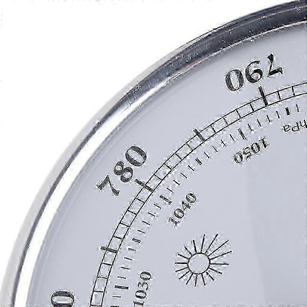 Værstasjon for husholdninger barometer termometer hygrometer vegghengt