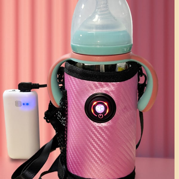 ##/Rosa Messenger babyflaskevarmer##/