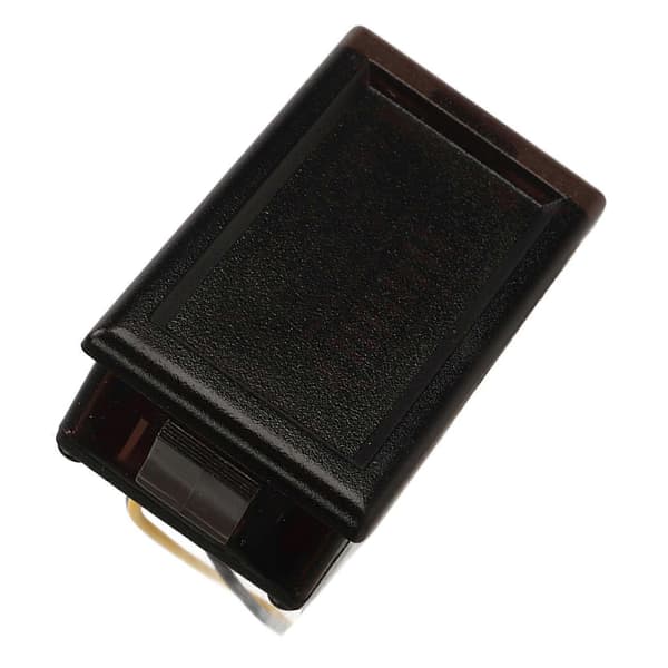 YB28VTM LED Digitalt Voltmeter Lavt Strøm Alarm Batteriindikator Termometer for 24V Elektrisk Kjøretøy Golfbiler