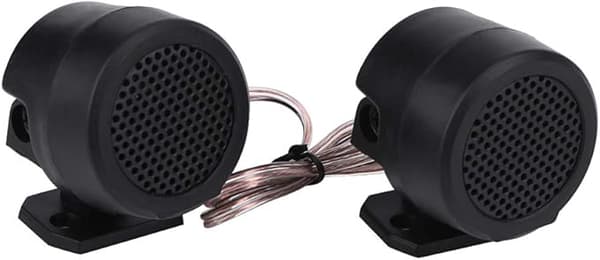 Två högtalare, 12V 500W bilrunda högtalare med hög effekt, au