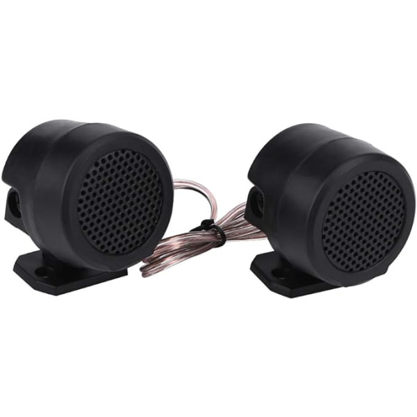 Två ljudhögtalare, 12V 500W bilcirkulär högeffektshögtalare, au