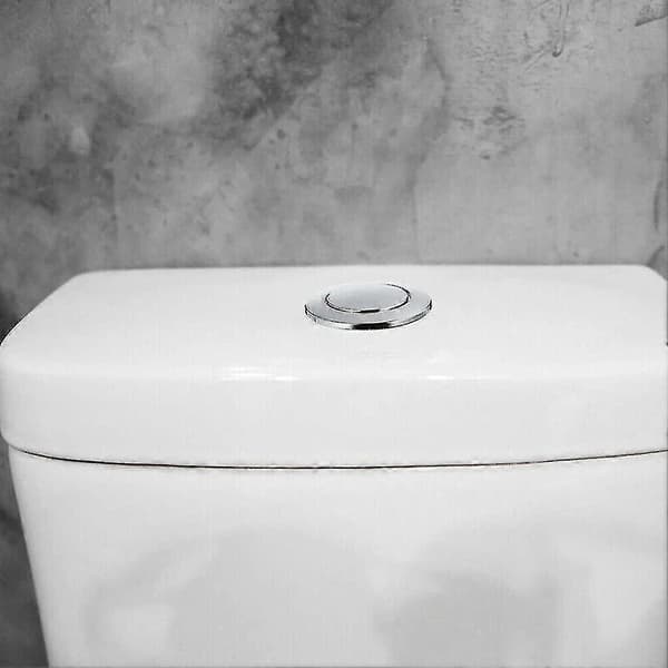 Skydeknap, 38 mm trykknap til badeværelse og WC vandbesparende enhed - egnet til toiletcisterne