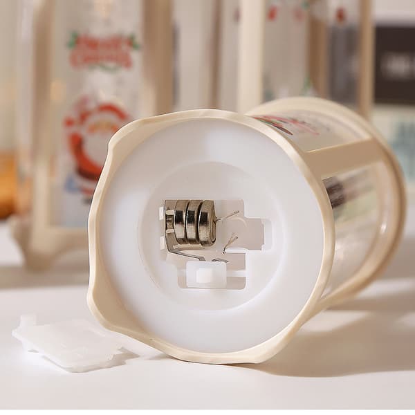 ##/Jullampa - snögubbe, LED-julkulor, Ch##/