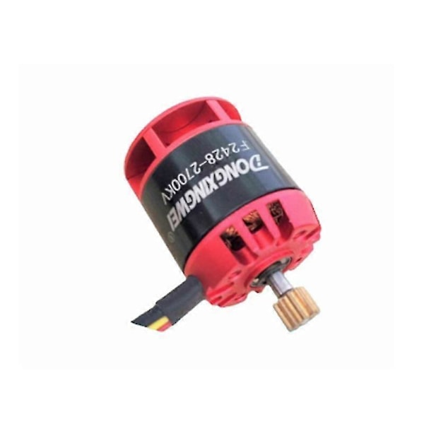 Dongxingwei F2428 2700KV 0.6A 7.4V Borstlös Motor För Klass 450 RC Helikopter