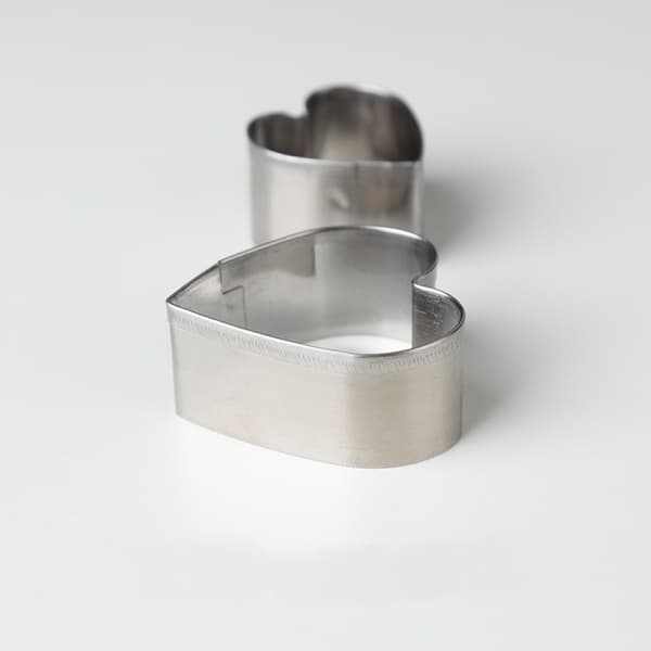 ##/Mini kakformar, 30-delars set med geometriska kakformar##/