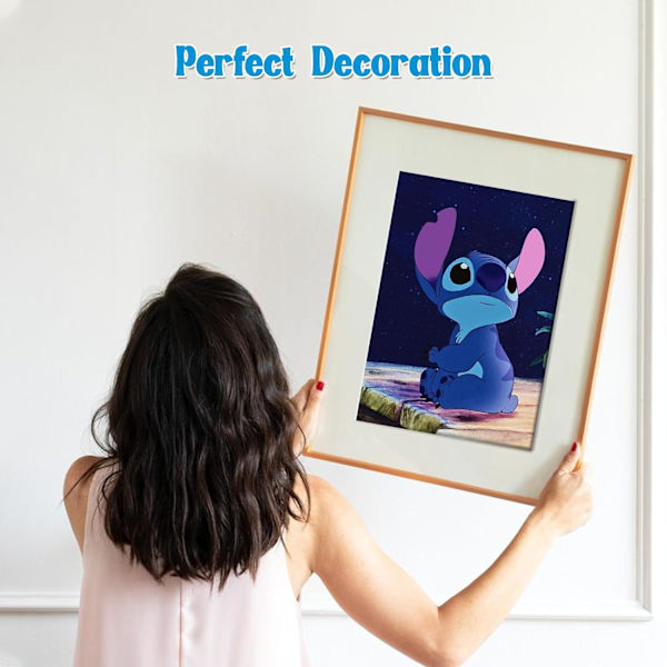 ##/5D diamantmålning-DIY-30x40cm-Söm under stjärnorna##/