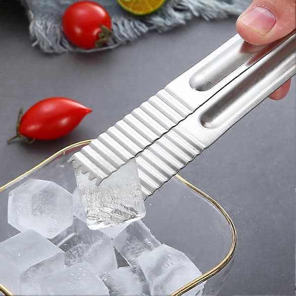 Bærbare Kjøkken Grill Grillklyper i Rustfritt Stål Salat Biff Mat Klype 8Inch