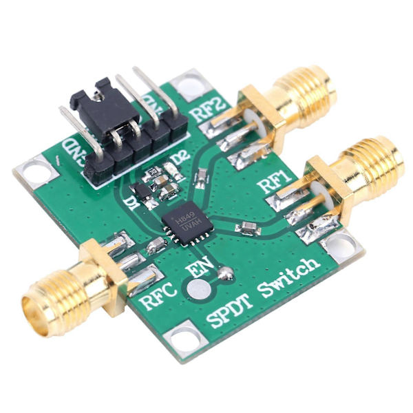 3?5V RF Switch Modul Enkeltpolet Dobbeltkast Board 50Ohm Input Output Impedans SMA InterfaceHMC849