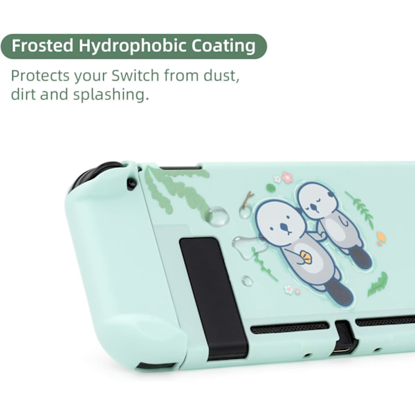 Skyddsfodral Slim Cover Kompatibelt med Nintendo Switch a