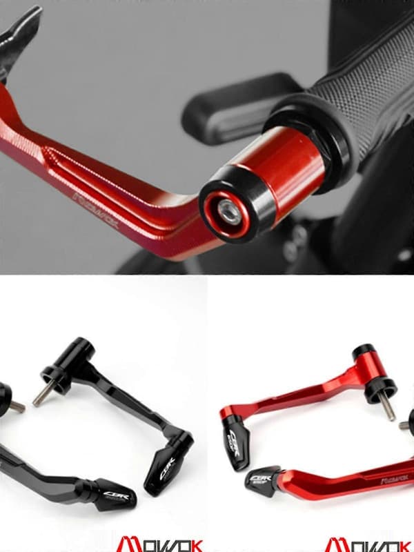 MOWOK CB650F CBR650F CBR650R CB650R Modifierat Styrhorn Handskydd Styrskydd