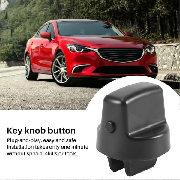 Tændingsstartkontakt Knap Hætte & Indsats Til Mitsubishi Keyless Lancer Outlander 4408A167 4408A031