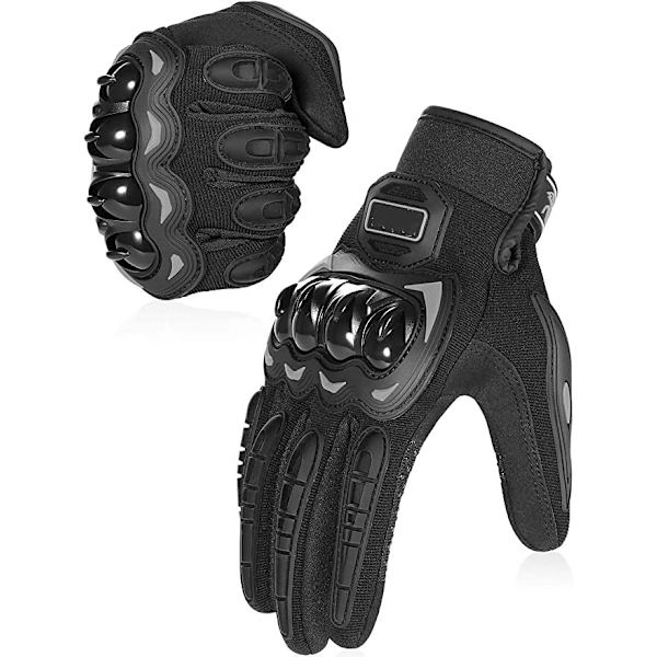 ##/Motorcykelhandskar  Hela fingrar Touch Screen Handskar för Motorcykelracing  ATV  Klättring  Jakt  Motocross och Andra Utomhussporter##/