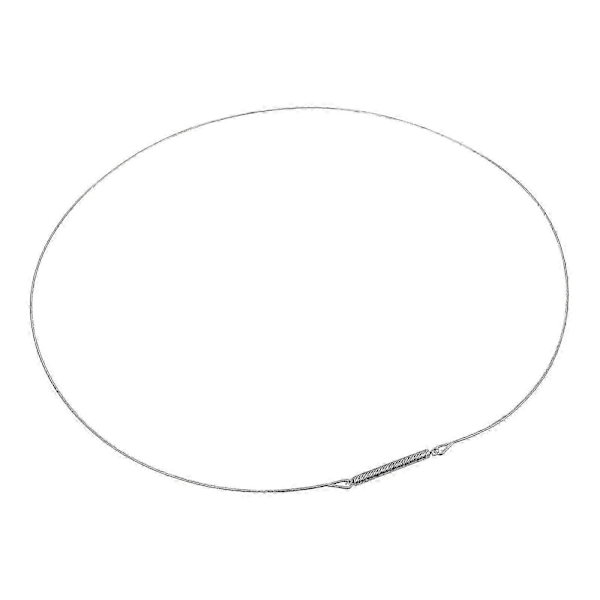 Dørpakning til vaskemaskine, fastholdelsesring, metal, dørpakning, fjederklemme (S)