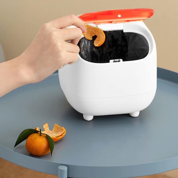 Liten Soptunna, Söt Ninja Kontors Soptunna med Lock, Sovrum