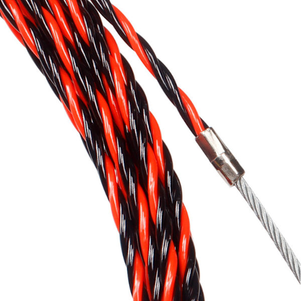 Elektriker wire trekke pinne, 50M-5mm Diameter av g