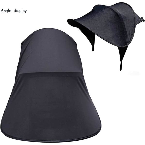 Universal Baby Stroller Sun Shade,Baby Stroller Sun Cover, Baby