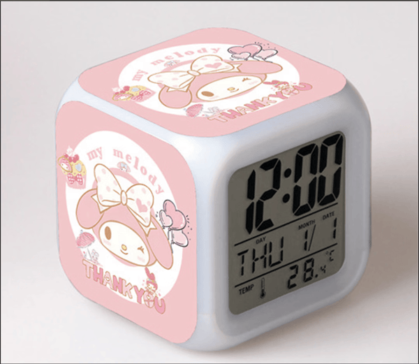 Liten storlek 3\" 8cm, Sydd, Animation, Baby Säng LED Digital Ala