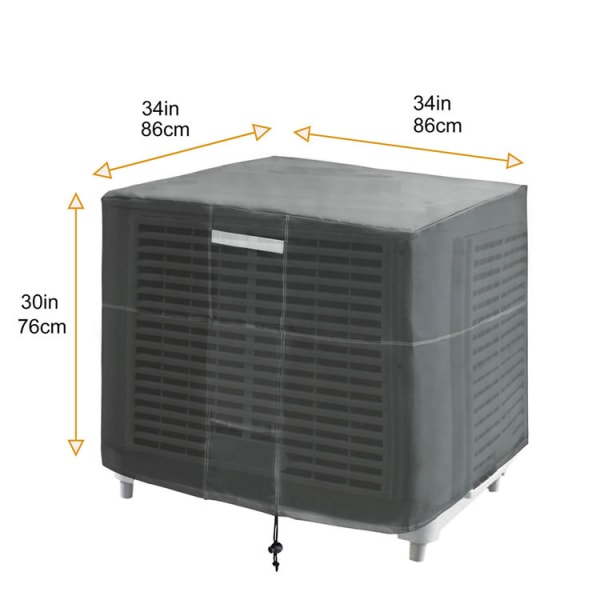 Le climatiseur Gris couvre les couvercles de climatisation centre